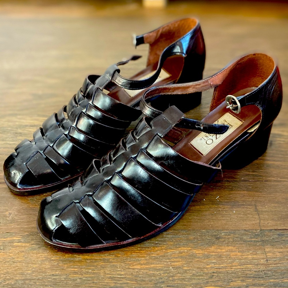 Enzo Angiolini strappy sandals size 8 1/2